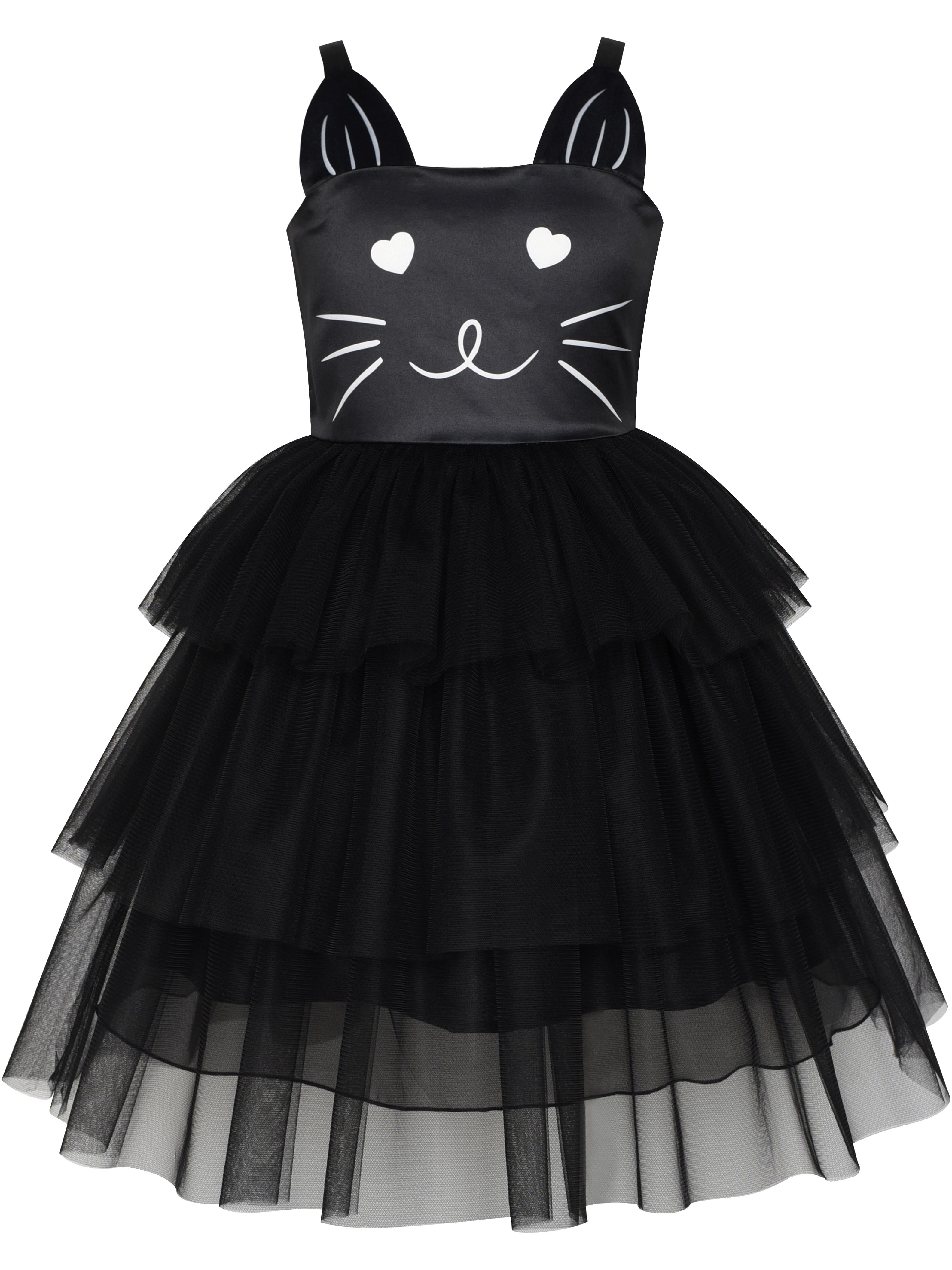 Cat face dress discount