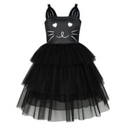 Black Cat Dress