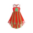 thumbnail image 1 of Girls Dress Christmas Tree New Year Holiday Party Dress 7 Years, 1 of 6