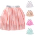 thumbnail image 1 of Girls Dress Floral Costume Comfortable Lightweight Trendy Mesh Tulle for Party Comfortable Tutu Skirt, 1 of 4