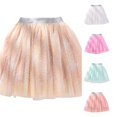 thumbnail image 1 of Girls Dress Floral Costume Comfortable Lightweight Trendy Mesh Tulle for Party Comfortable Tutu Skirt, 1 of 4