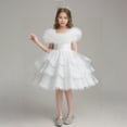 thumbnail image 1 of Girls Dress Flower Girl Dress Wedding Party Ball Gown, 1 of 4