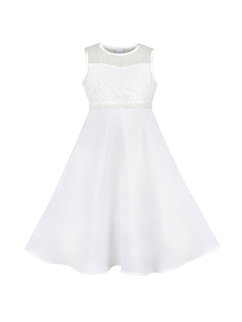 white christmas dresses Chiffon Pleated A Line Mini Little White Dress with Ruffles