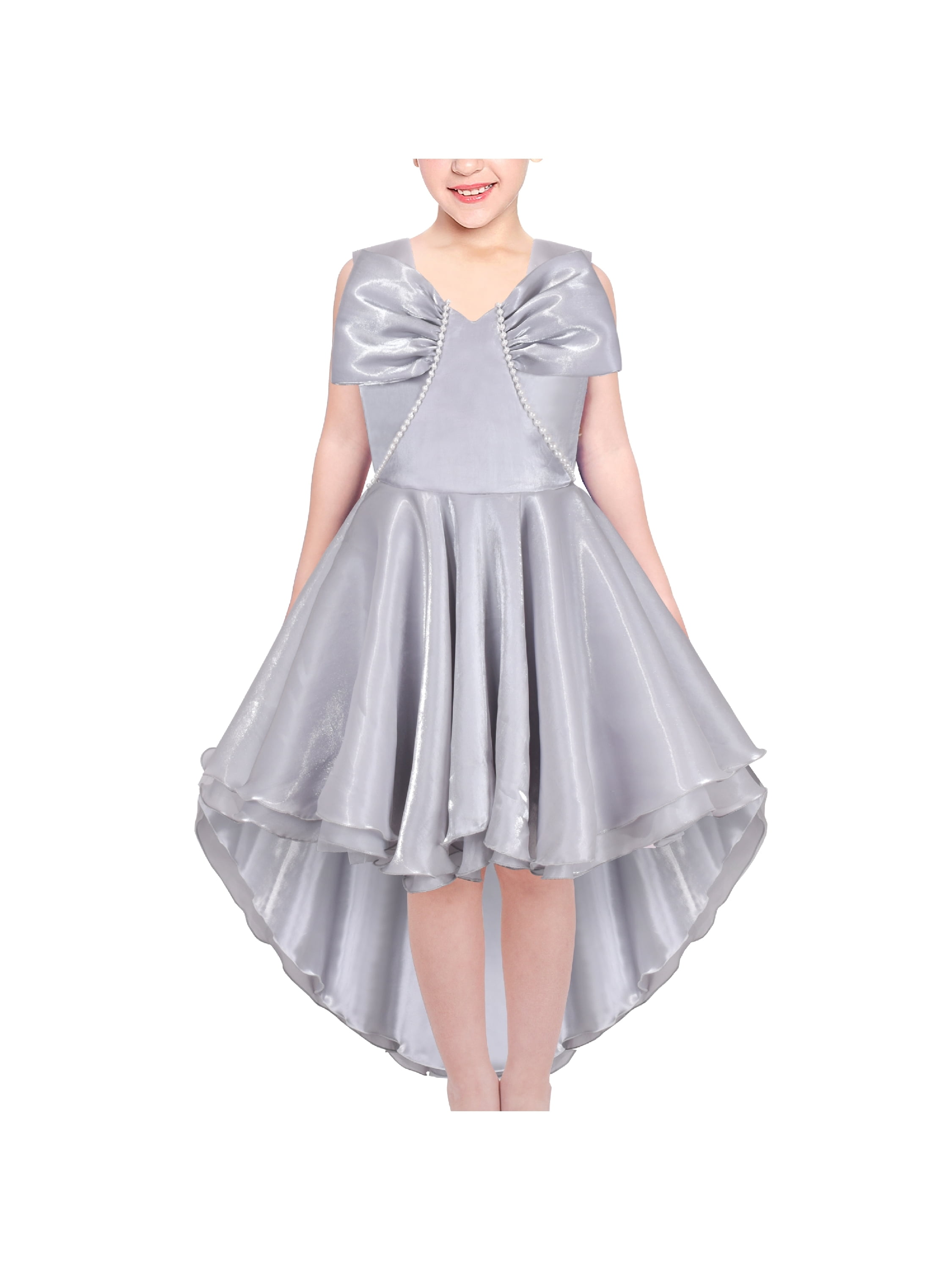 pearl grey bridesmaid dresses Pearl Straps V-neck Velvet Bridesmaid Dresses