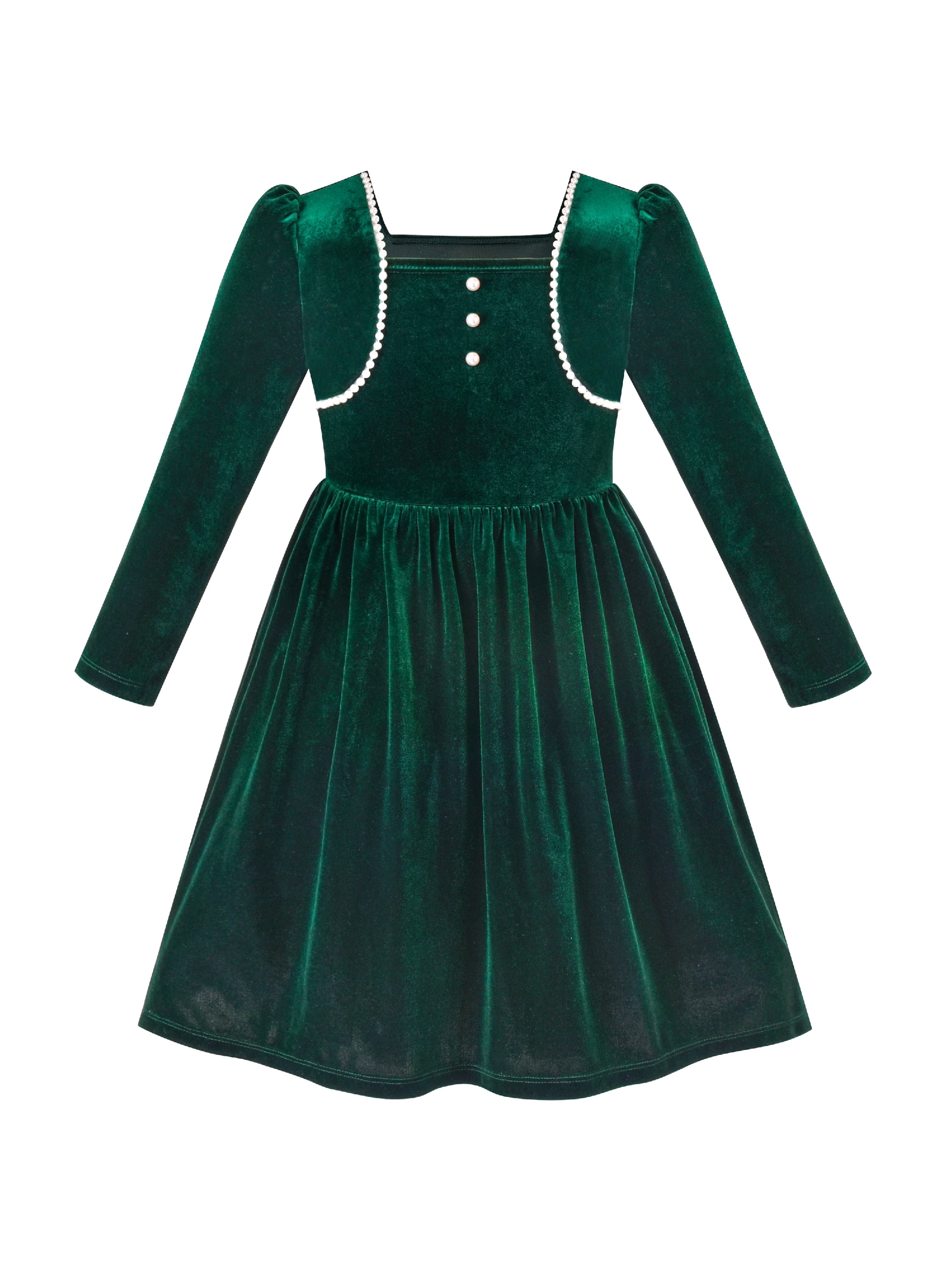 white christmas dresses Rosemary Clooney as Betty Haynes 1950s Green Velvet Dress White Christ –  LausenCrafts