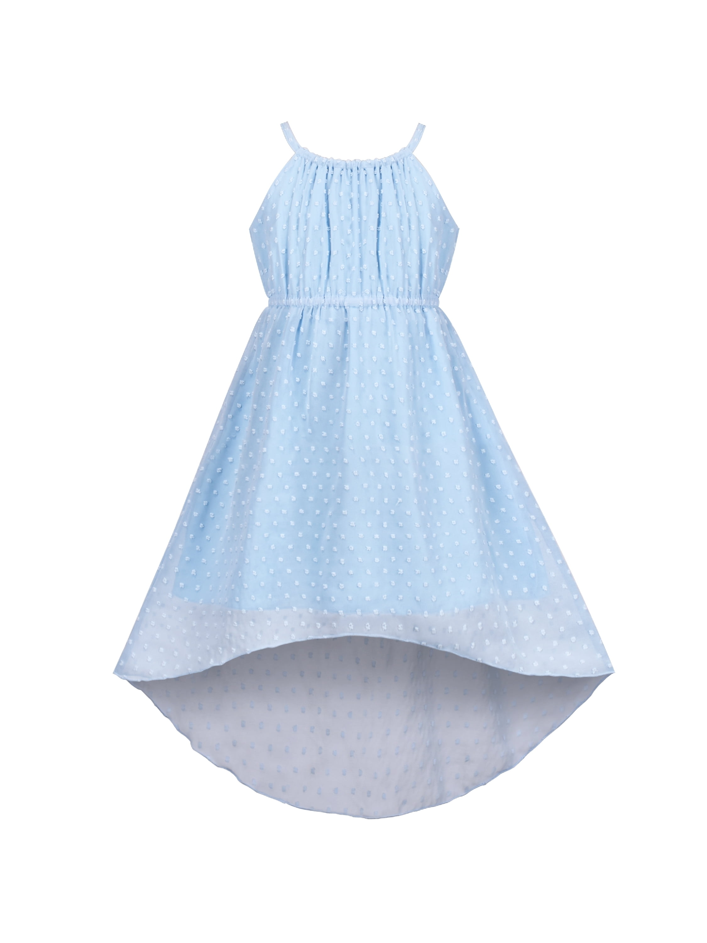 white christmas dresses Ashton Maxi in Ice Blue - Full Length Chiffon Dress main image 0