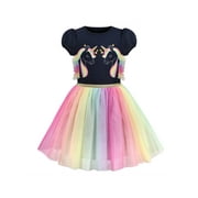 Unicorn Rainbow Dress