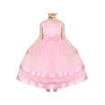 thumbnail image 1 of Girls Dress Pink Party Pageant Wedding Birthday Ball Gown Dance Tulle 10 Years, 1 of 2