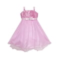 thumbnail image 1 of Girls Dress Pink Tulle Tutu Dance Pageant Kids 3, 1 of 4