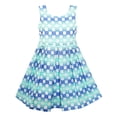 thumbnail image 1 of Girls Dress Plaid Checkered Striped Color Blocks 7, 1 of 4