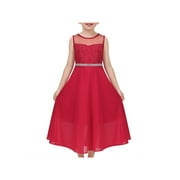 Red Bridesmaid Dress
