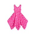 thumbnail image 1 of Girls Dress Red Heart Princess Easter Hanky Hem Spring Valentine's Day 12 Years, 1 of 7
