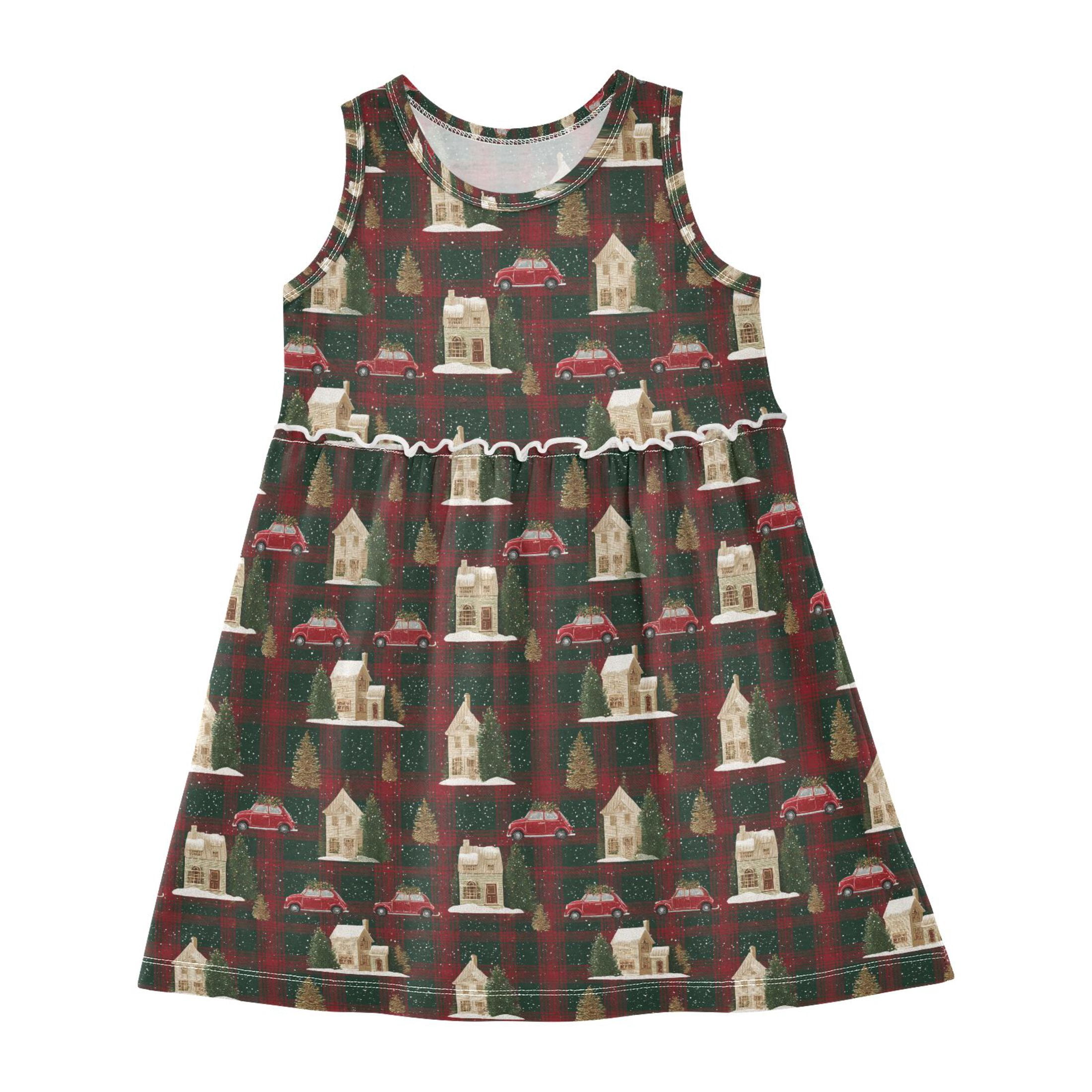 sachin and babi light blue dress Mia Belle Girls Red Star Sequin Tiered Tulle Dress main image 0