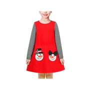 Red Christmas Dress Size
