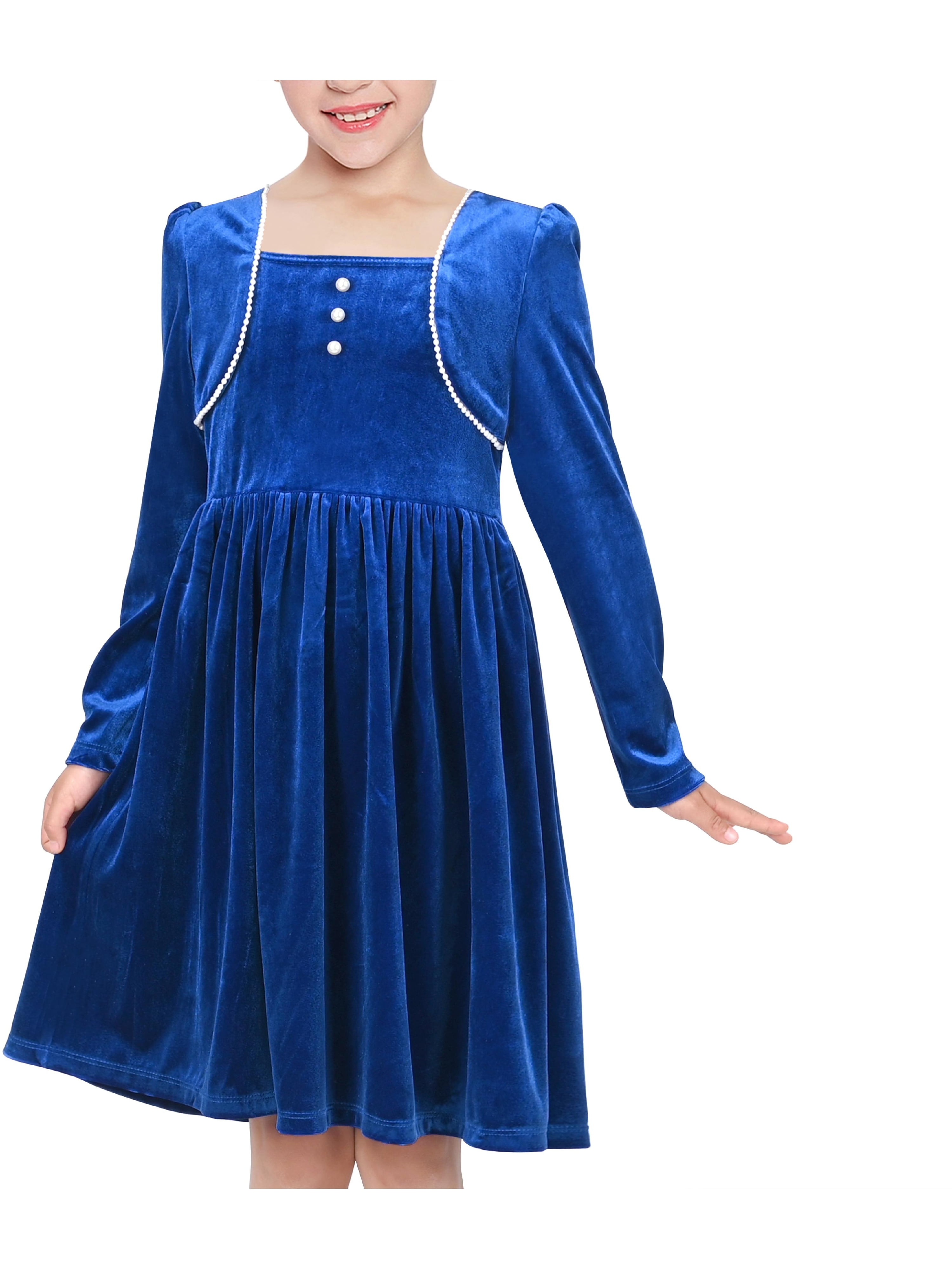 royal blue velvet dress long sleeve self-portrait - Navy Bandeau Polka Dot Satin Midi Dress