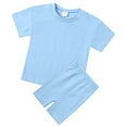 thumbnail image 1 of Girls Dress Sets 2 Piece Toddler Girl Outfits Clothes for Girls Girls Tracksuit Size 10-12 Girl Fall Outfits Tie Dye Outfits for Girls Clothes For Girls 10-12 For Summer, 1 of 8