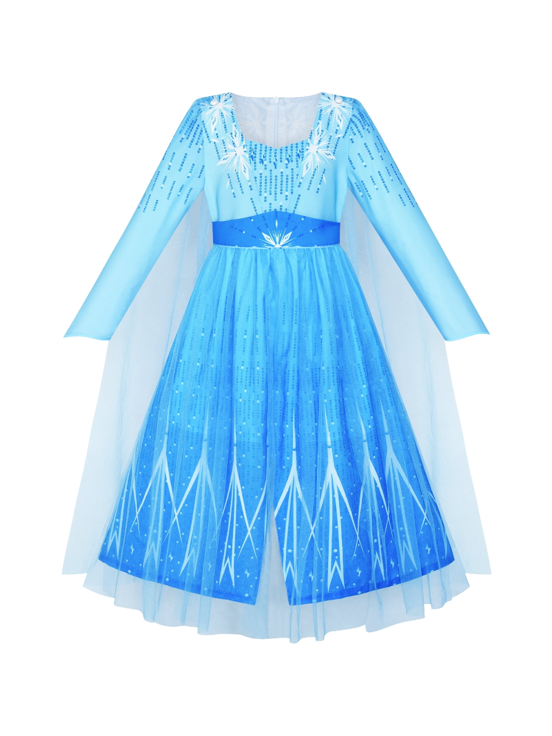 ice princess blue dress Ice Queen Mini Dress main image 1