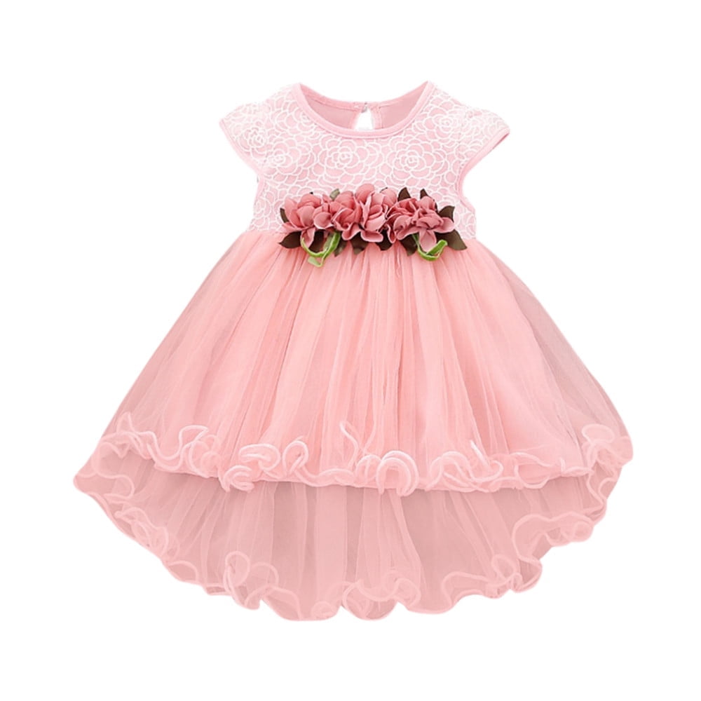 Baby Girl Summer Dress In New Style Pink Color main image 0