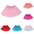 thumbnail image 1 of Girls Dress Tiered Design Ballet Tutu Refined Playful Colorful Mesh Tulle for Party Tutu Skirt, 1 of 4