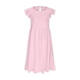 thumbnail image 1 of Girls Dress Trendy 10-12 Years elastic Waist Lightweight and Breezy Design Clothes Set, 1 of 5