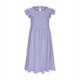 thumbnail image 1 of Girls Dresses 14-16 Years elastic Waist Lightweight and Breezy Design Clothes Set, 1 of 5