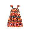 Girls Dresses African Bohemian Style Summer Dress with Flowing Sleeves and Elastic Waistband Comfortable Loose Outfit Summer Dresses