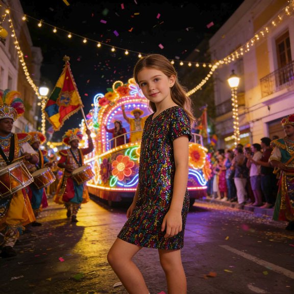 Girls Dresses And Shine Stage Short Sleeve Tutu Dance Recital Kids Outfits