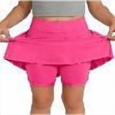 Girls Dresses Athletic Skort with Built in Shorts and Pockets for Tennis Cheerleading Play Comfort Stretch Fabric Dresses for Girls