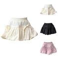 thumbnail image 1 of Girls Dresses Casual Kids Skirt with 3D Bow Hem Design for Daily Wear Age 2-14 Spring Summer Fall Outfits for Little Girls and Teenagers Fashion, 1 of 7