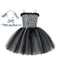 thumbnail image 1 of Girls' Dresses Fashion Sleeveless Animal Desgin Pageant Party Evening Performance For Clothes Formal Dresses For Girls Size 5-6T, 1 of 4