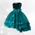 thumbnail image 1 of Girl Dresses Flower Girl Dress Toddler Tutu Holiday Dresses for Girls 6-7 Years, 1 of 3