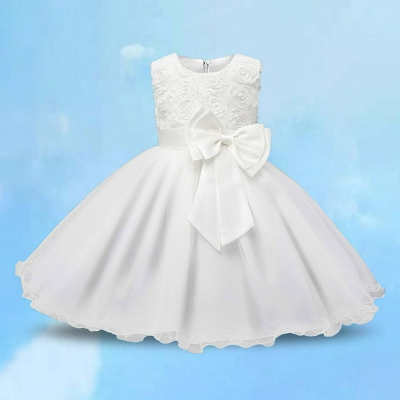 Girls Dresses Formal Dress for Girls White Dress for Girls Dress Girls Tea Party Dresses for Girls Tween Dresses 5-6 Years Girls