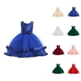 thumbnail image 1 of Girls' Dresses Girls Formal Dresses Girls Flower Dresses For Wedding Party Pageant Princess Dress, 1 of 6