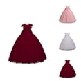 thumbnail image 1 of Girls Dresses Girls Princess Dress Spring And Summer New Children's Dress Puffy Dress Princess Dress Girl Model Catwalk Dress Party Dress, 1 of 8