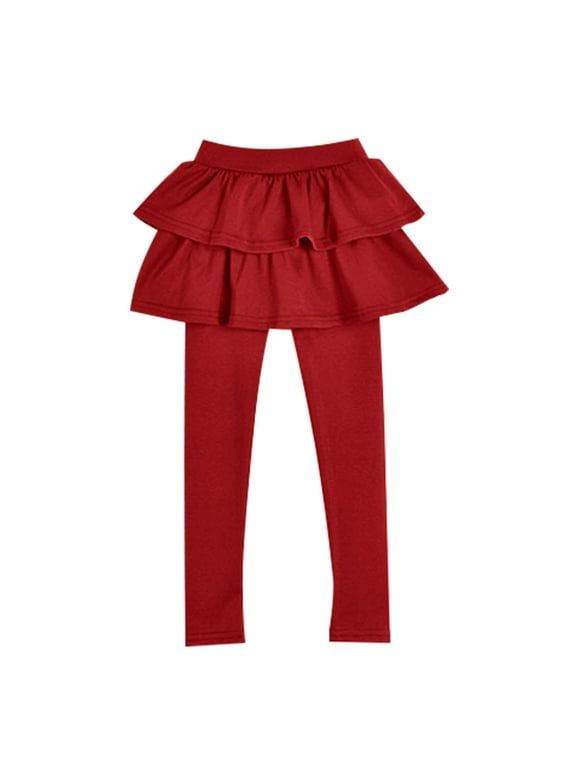 Little Girl Pants Ruffles