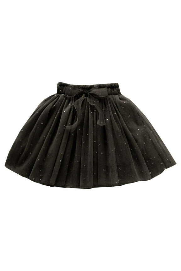 Girls' Dresses Little Child Tutu Dance Net Half Short Skirt Birthday Wedding Party Pageant Princess Skirts Size 18 M-24 M
