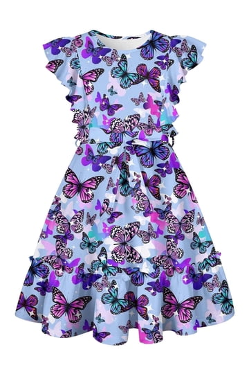 White Pattern Dress White Pattern Dress