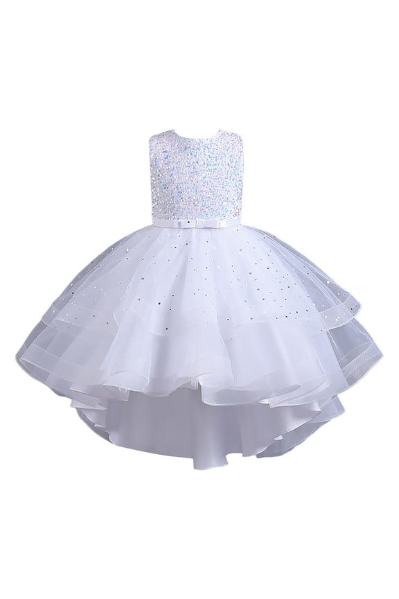 Girls Dresses Size 10-12 Blue Girls Summer Dresses Tween Sleeveless Bubble Hem Sundress Casual Beach Vacation with Pockets for 7-12 Years