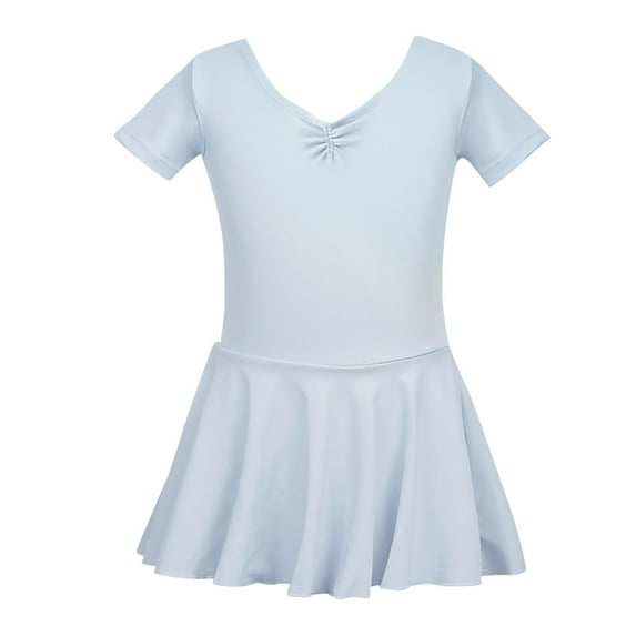 Girls Dresses Size 6/7 Long Sleeve Spaghetti Strap Dress Crewneck Dresses Toddler Dresses 2T Summer Double Layer Ruffle Sleeve Dress Vestido De NiñA Para CumpleañOs 3 Years