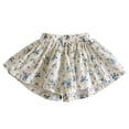 thumbnail image 1 of Girls Dresses Size 7 , Spring Dresses Girls,Floral Summer Dress With Sleeves For Girls Casual Play Outfit Toddler Kids Party Occasion Wear, 1 of 5