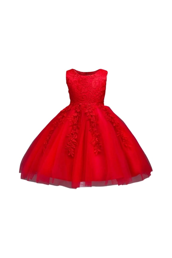 Girls Dresses Sparkling Glimmering Sequin Gown Skirt Stage Performances Kids Outfits