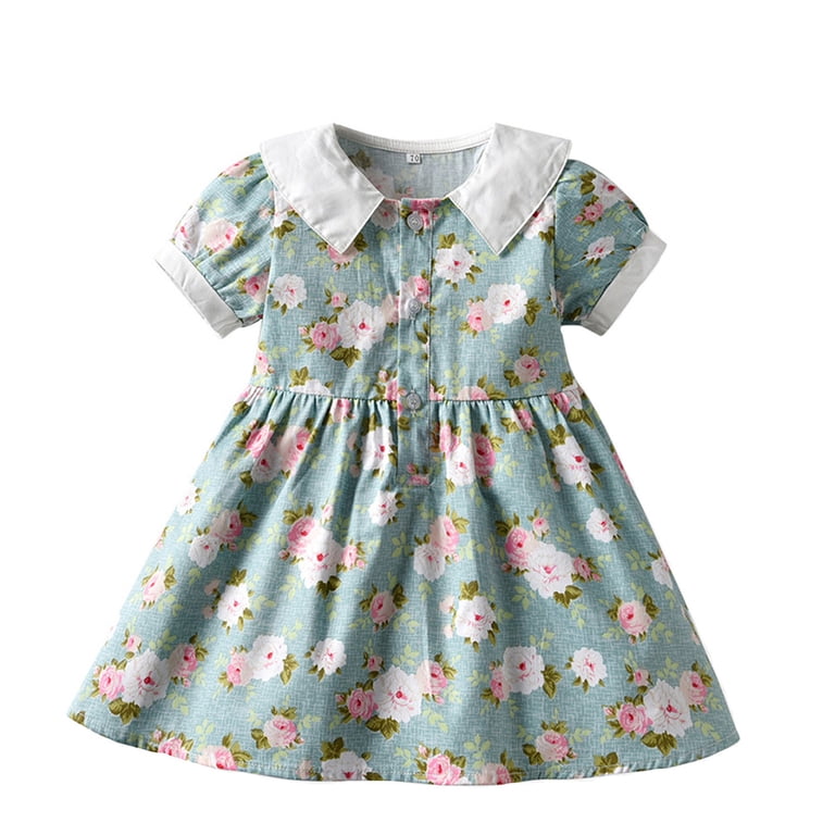 white christmas dresses Georgie Cotton Summer Dress