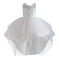thumbnail image 1 of Girls Dresses Summer Dress Summer Sleeveless Flower Princess Dress Catwalk Performance Dress Flower Girl Dress,Size 4 Years-5 Years, 1 of 9