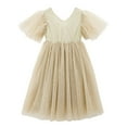 thumbnail image 1 of Girls Dresses Summer Long Dresses Star Printed Casual Dress Big Clothes Summer Sleeveless Dress Kids Sundress,Size 6 Years-7 Years, 1 of 6