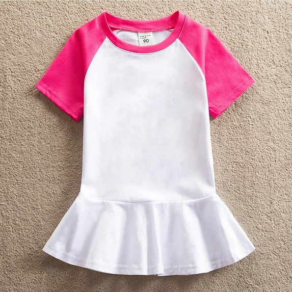 Girls Dresses Tennis Sleeveless Athletic Skorts Kids Clothes