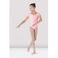 thumbnail image 1 of Girls Dujour Cap Sleeve Leotard, Candy Pink, 1 of 2