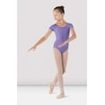 thumbnail image 1 of Girls Dujour Cap Sleeve Leotard, Lavender, 1 of 2