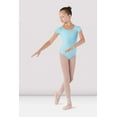 thumbnail image 1 of Girls Dujour Cap Sleeve Leotard, Pastel Blue, 1 of 2