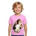 thumbnail image 1 of Girls Easter Top Classic Breathable Blue Egg Easter Cute Tshirt Bunny Short Sleeve Shirt for Boys Girls Kids Tees T-Shirts, 1 of 5