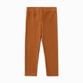 thumbnail image 1 of Girls Elastic Waist Pants Soft Cotton Linen Harem Bloomers Summer Fall Long Pants,Fall 6-12 Months 12-24 Months 2T 3T 4T 5T 6T 7T 8T 9T Children Coffee 7-8 Years, 1 of 5
